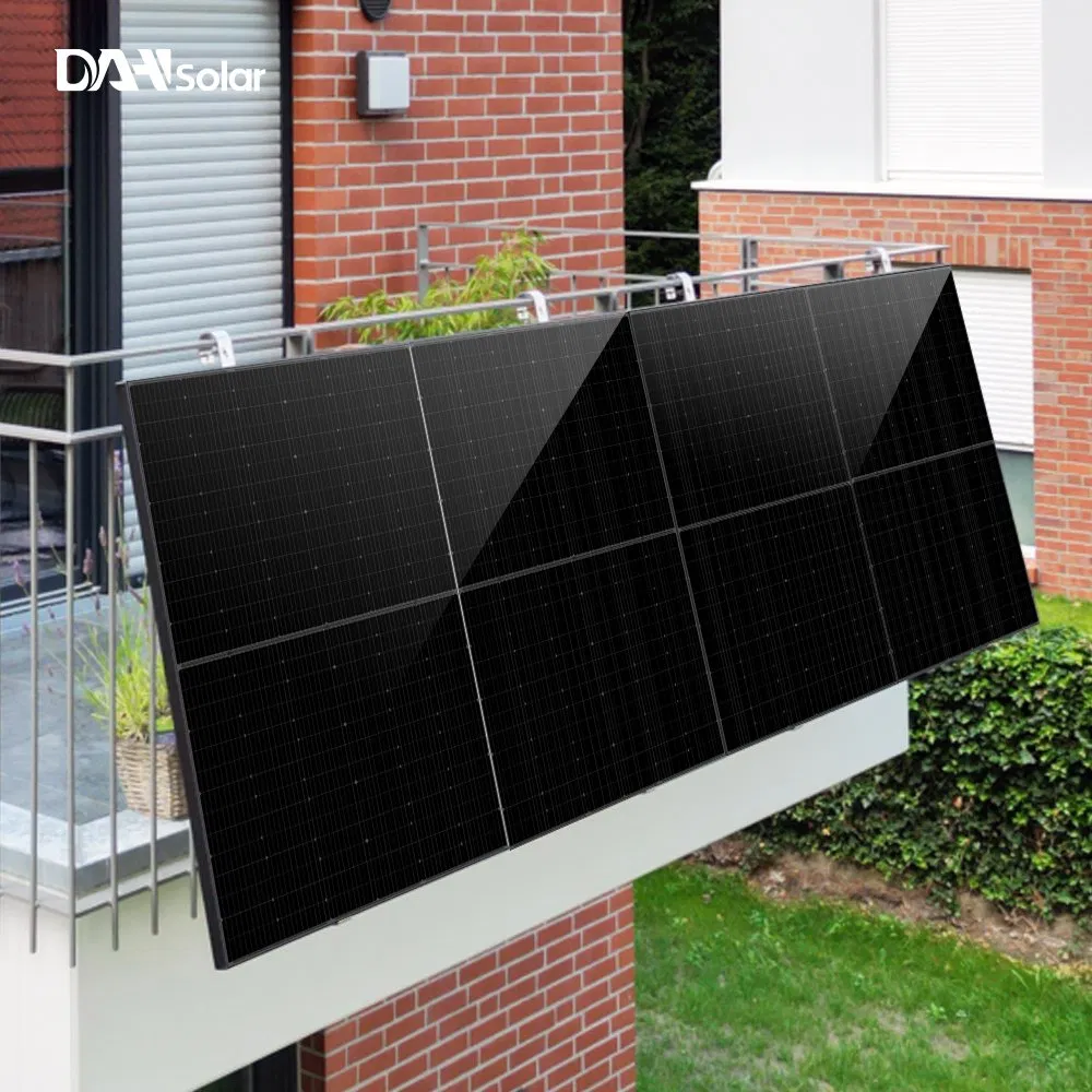 Balcony System Photovoltaikanlage Balkonkraftwerk PV 800W Flexible Solar Panel System Balcony Solar Energy System on Grid