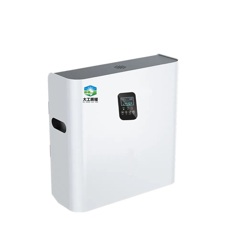 High-Capacity 51 2V Solar Battery Storage for Home Use