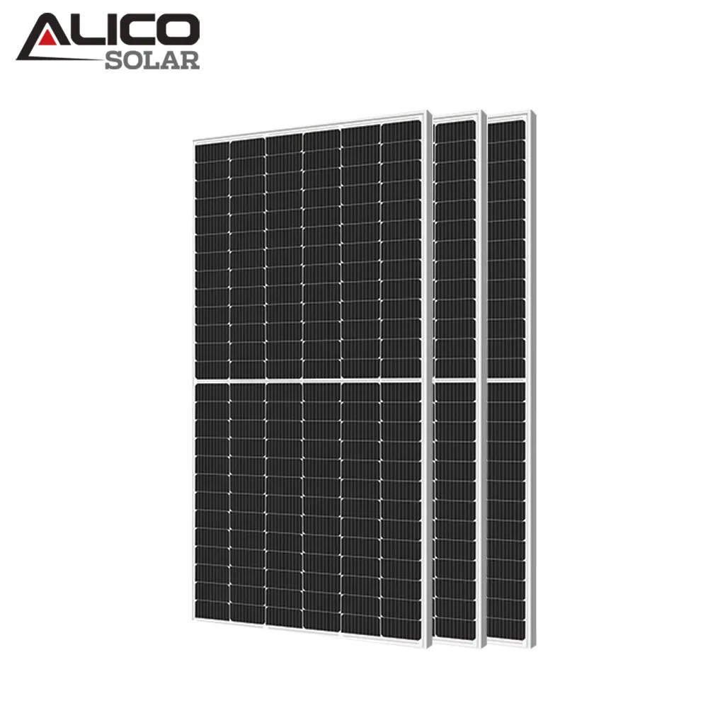 Half Cut 120 Cell Polycrystalline Monocrystalline Solar Panel 645W 650W 670W 675W Mono Solar Panel Cell PV Module for Solar Power System