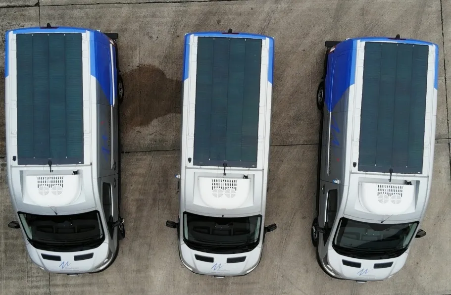 Europe Craftsman Van