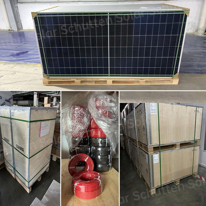 High Efficiency 20kw 30kw 40kw 50kw Complete Grid Tied Solar Energy System Kit