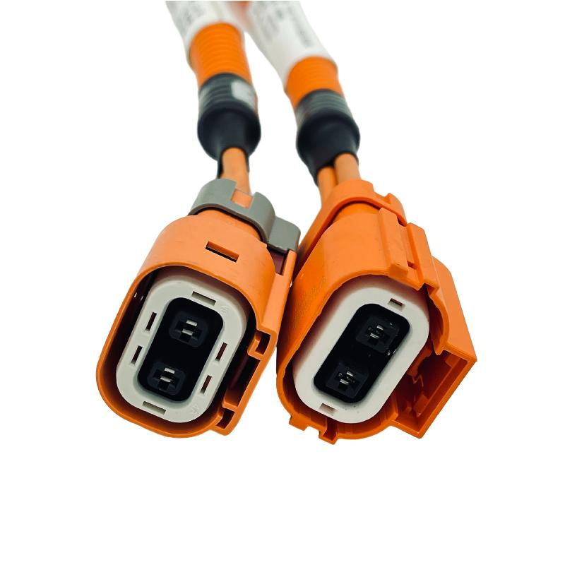 Custom 310S EV-PTC Power Solar Cable for High Voltage Electric Wire Photovoltaic Battery Charging New Energy Renewable Wiring Harness