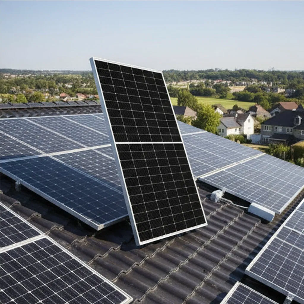 Ts-M10/144G 565W-595W Bc Component Environmentally Friendly Photovoltaics Monocrystalline Bifacial Dual Glass Solar Panel Component Module