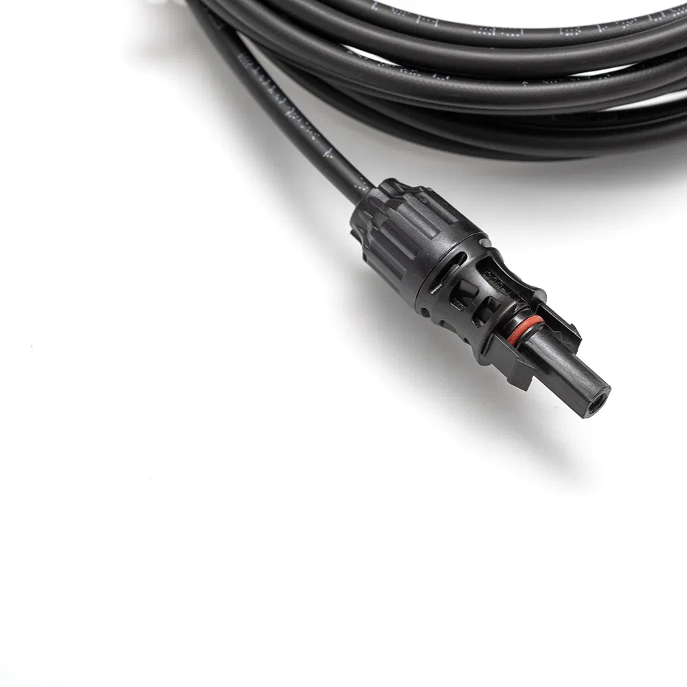 High-Quality Twin Core DC Solar Power Cable for Efficient Energy Transfer