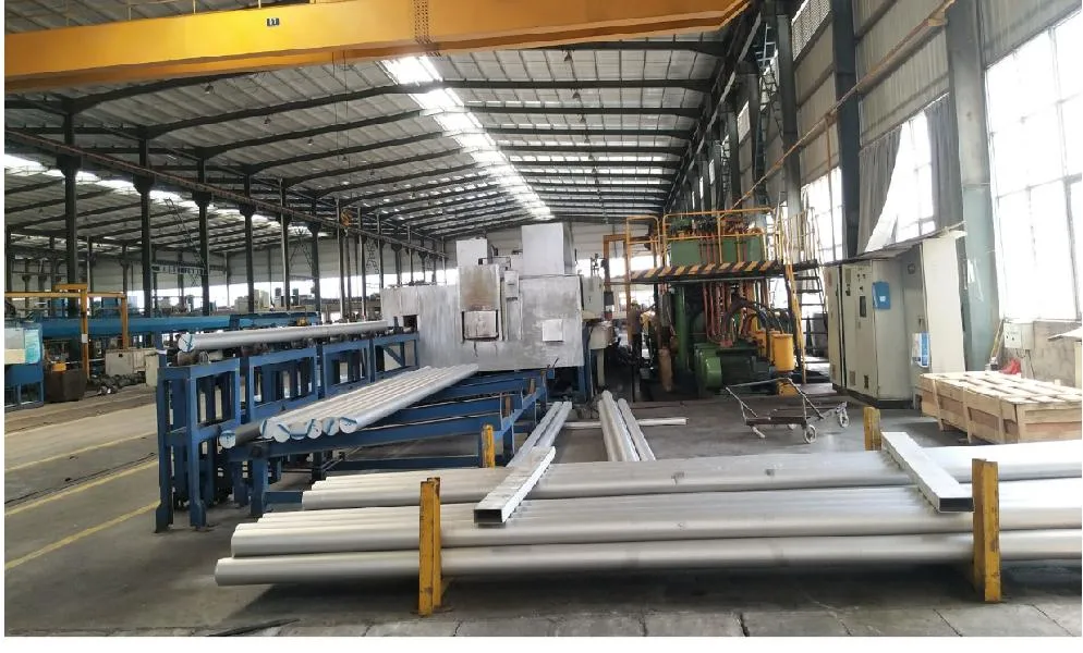 Solar Racking Production