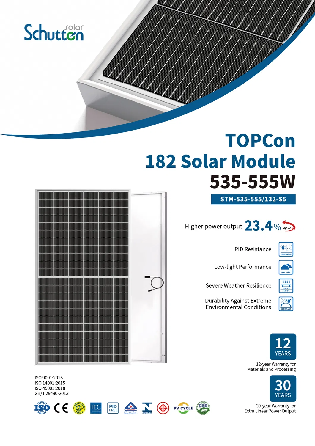 Solar Module Detail