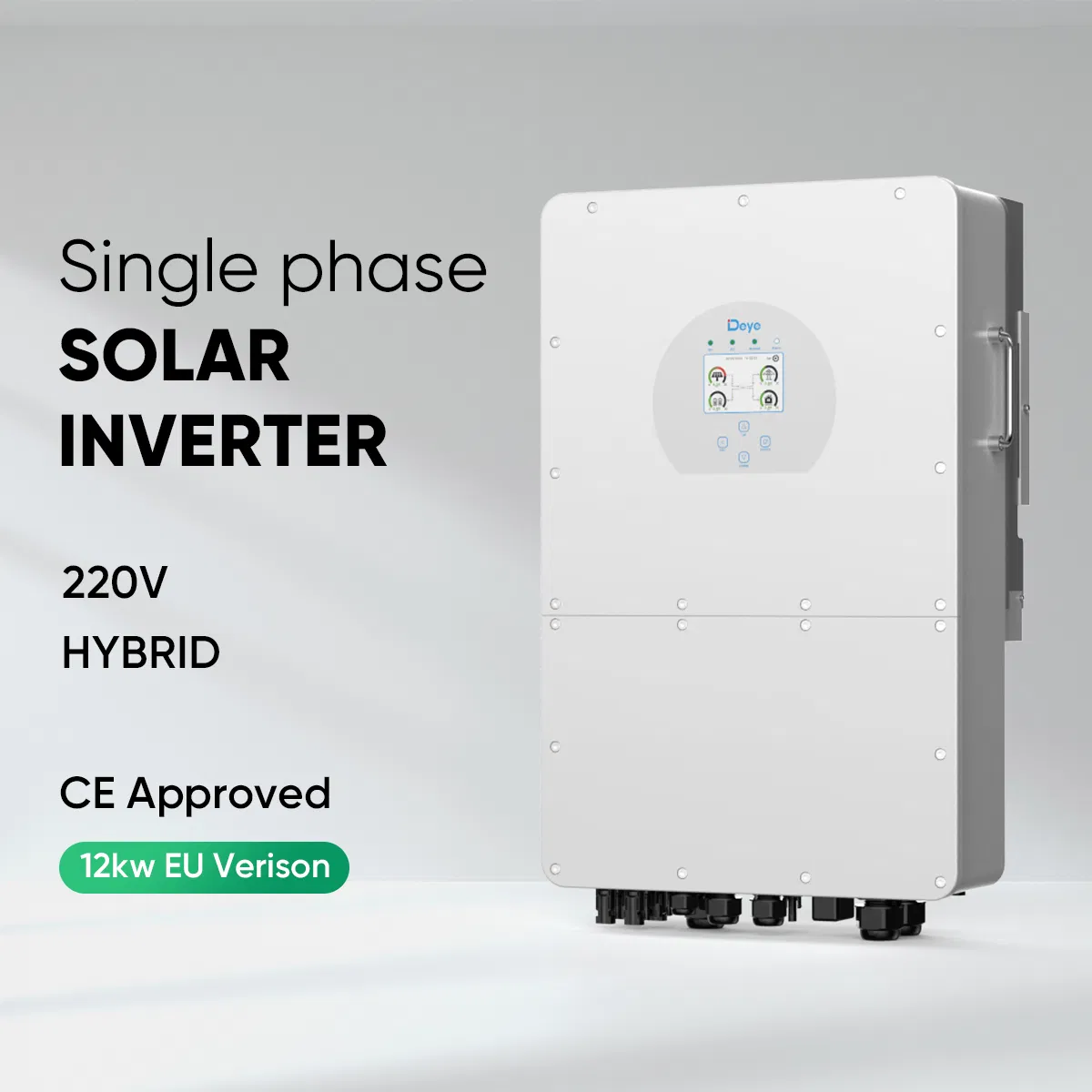 Sunpal Hybrid Full House Solar System 13kW 11 kW 10 kW 6kW Solar Power System Complete Kit