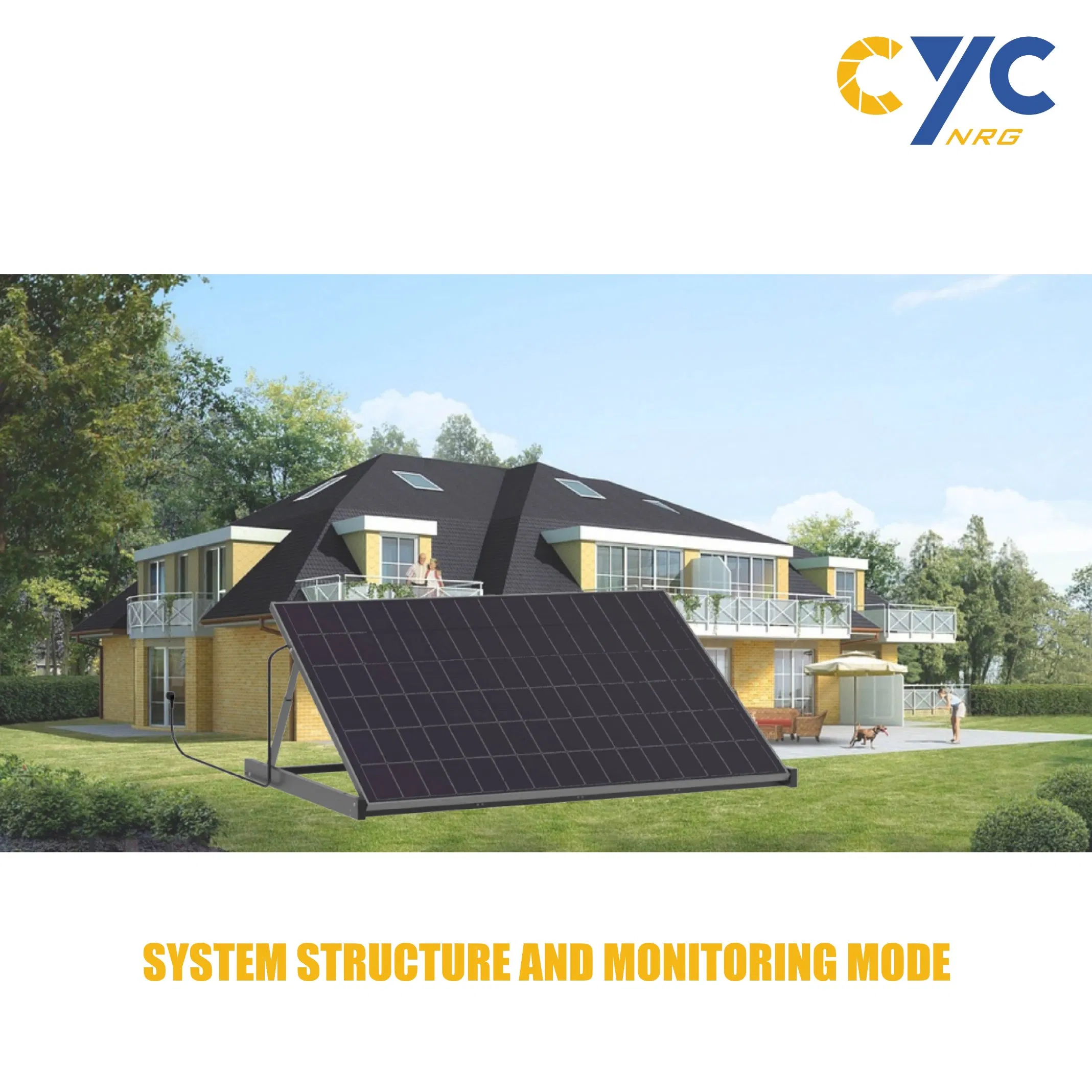 Solar Mounting Photovoltaic Aluminum Alloy Support Easy Solar Kit System