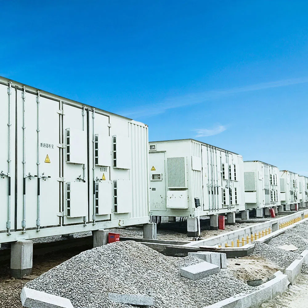 8MW 37.2mwh Energy Storage Outdoor Industrial Lithium Ion Energy Storage Equipment Solar/Wind Energy Storage System LiFePO4 Battery Cells