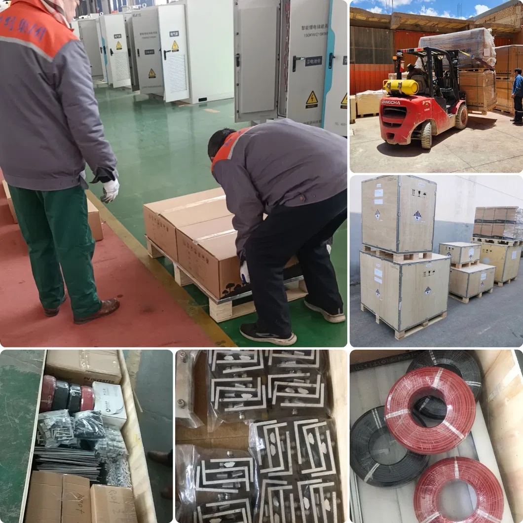 Packaging and Shipping