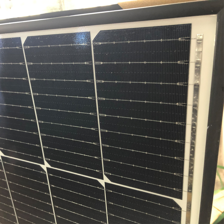 550W 540W Monocrystalline Solar Cell Solar Panels 10bb 48V 96 Solar Cell PV Module