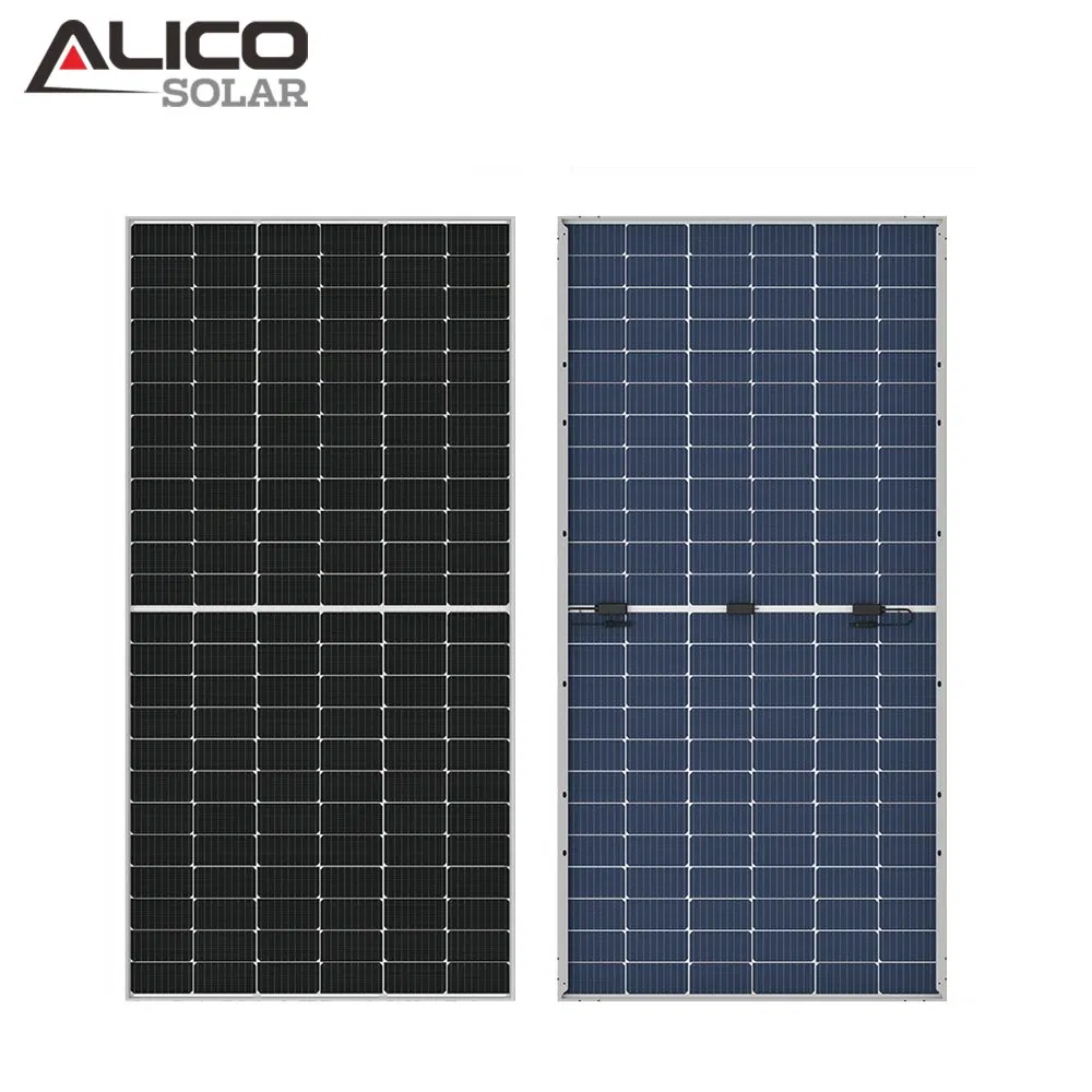 Half Cut 120 Cell Polycrystalline Monocrystalline Solar Panel 645W 650W 670W 675W Mono Solar Panel Cell PV Module for Solar Power System