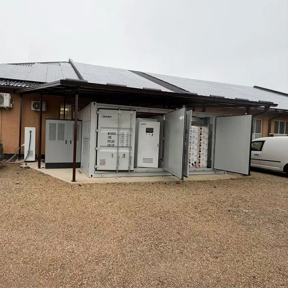 Sunsky All in One 20FT 40FT Solar 300kw 500kw Bess Container 2.5MW 5MW High Voltage LiFePO4 Battery 5mwh 10mwh Commercial and Industrial Energy Storage System