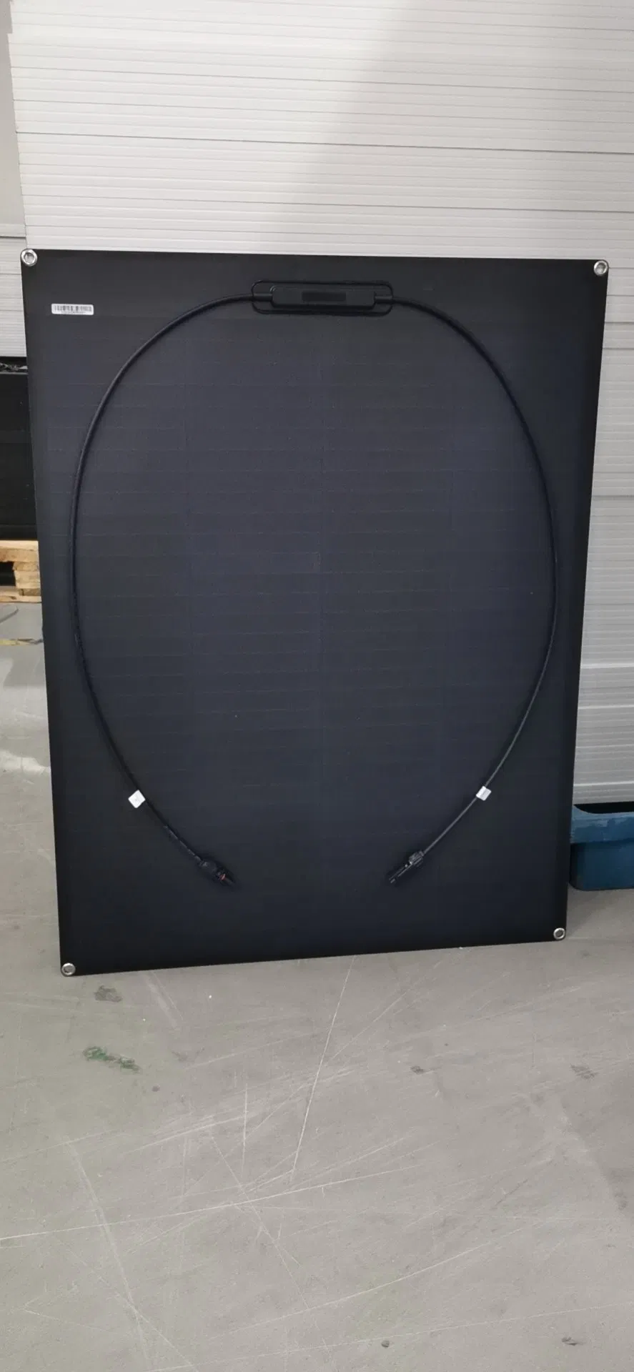 100W Flexible Solar Panel Semi Thin Film PV Module Car Roof Kit for Camping Motorhome RV Caravan