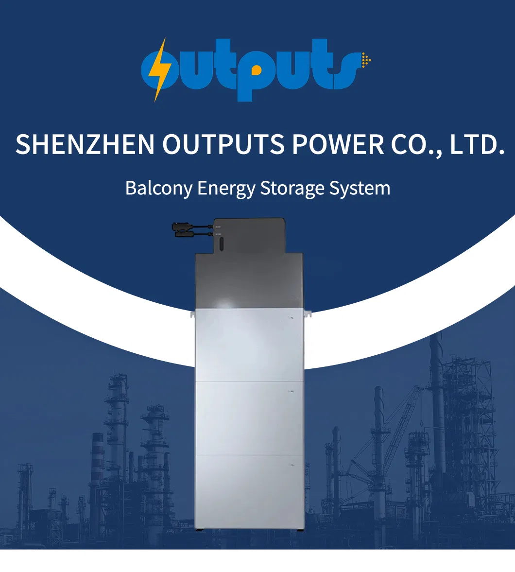 Ultra-Thin Solar Battery Backup