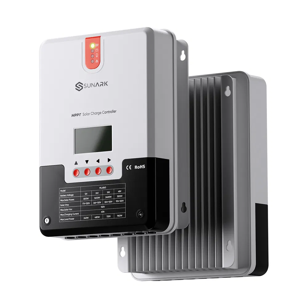 High Voltage MPPT Solar Charge Controller 48V 60A Epever MPPT Solar Controllers Home