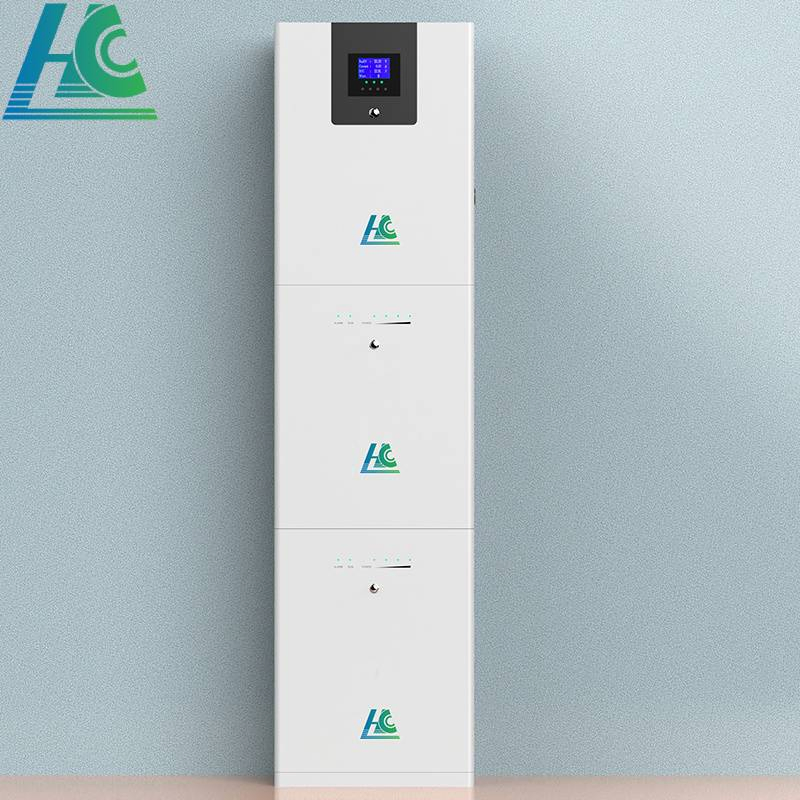 OEM/ODM 5kwh 10kwh 15kwh 20kwh LiFePO4 Home Solar Energy Storage Battery 51.2V Wall Mounted Ess Power Supply System