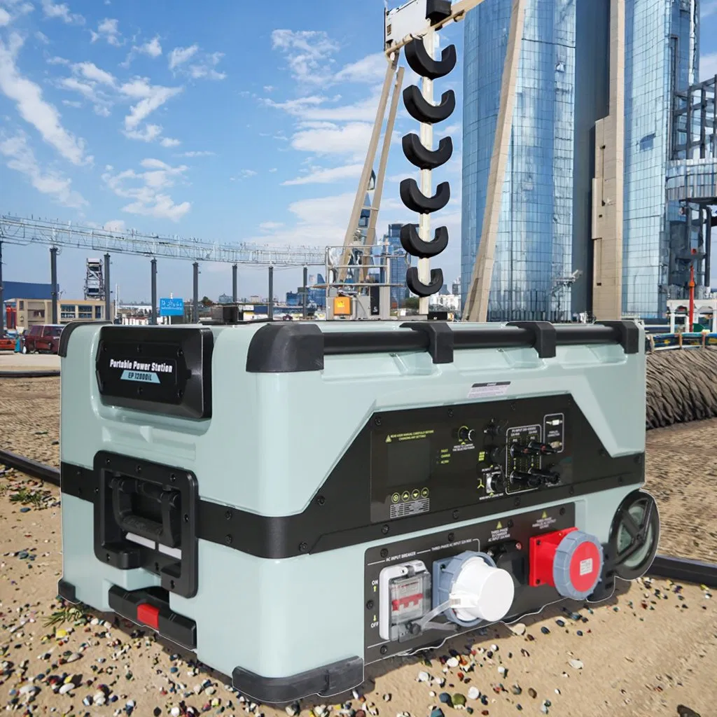 20kw off-Grid Solar Generator Home Energy Storage Solar System