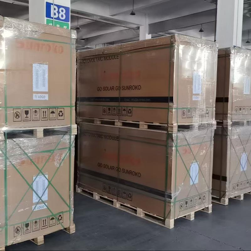 New Listing Mono Solar Panel 570W 575W 580W Solar Panel Flexible PV Panel Lightweight Design