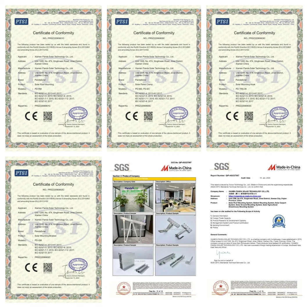 Certifications Display