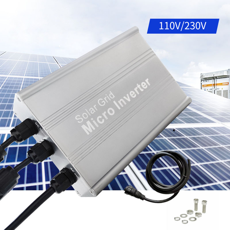 Best High Quality 600W 700W 800W Complete Home Solar Power System Solar Kit on Grid with Solar for Solar Panel