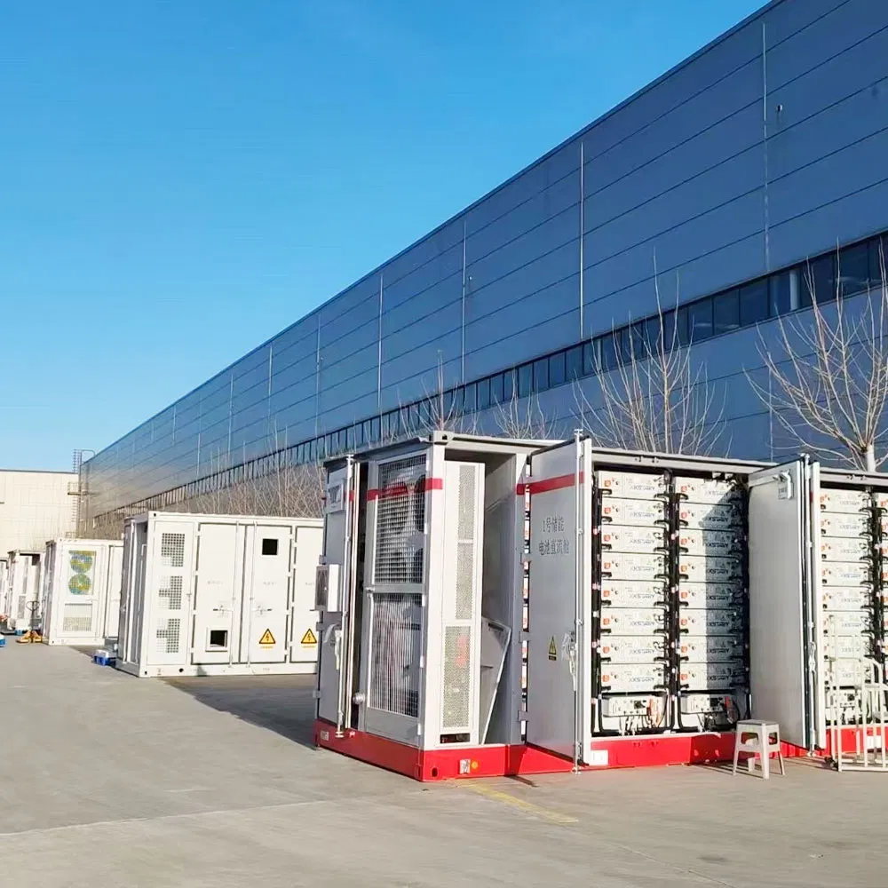 8MW 37.2mwh Energy Storage Outdoor Industrial Lithium Ion Energy Storage Equipment Solar/Wind Energy Storage System LiFePO4 Battery Cells
