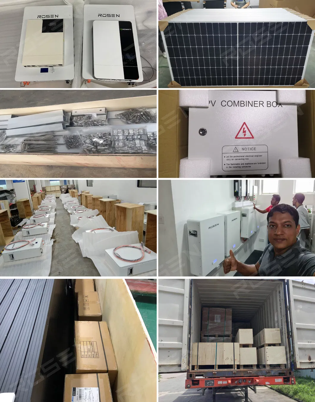 Packing and Delivery