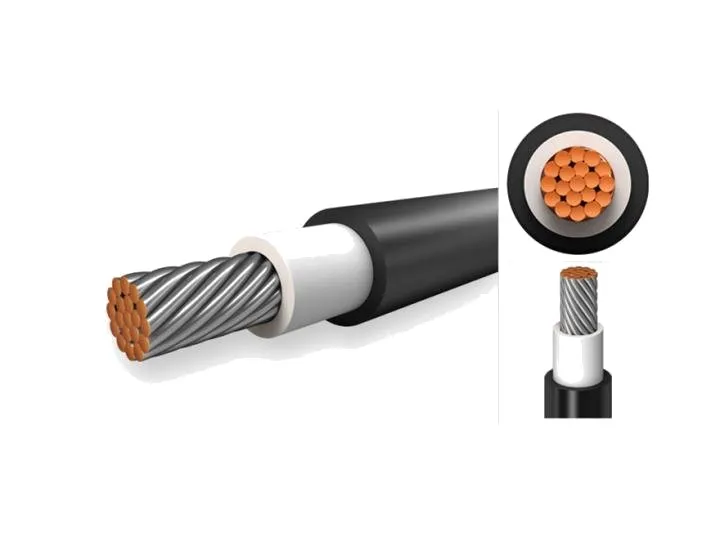 Solar Cable Cross Section View