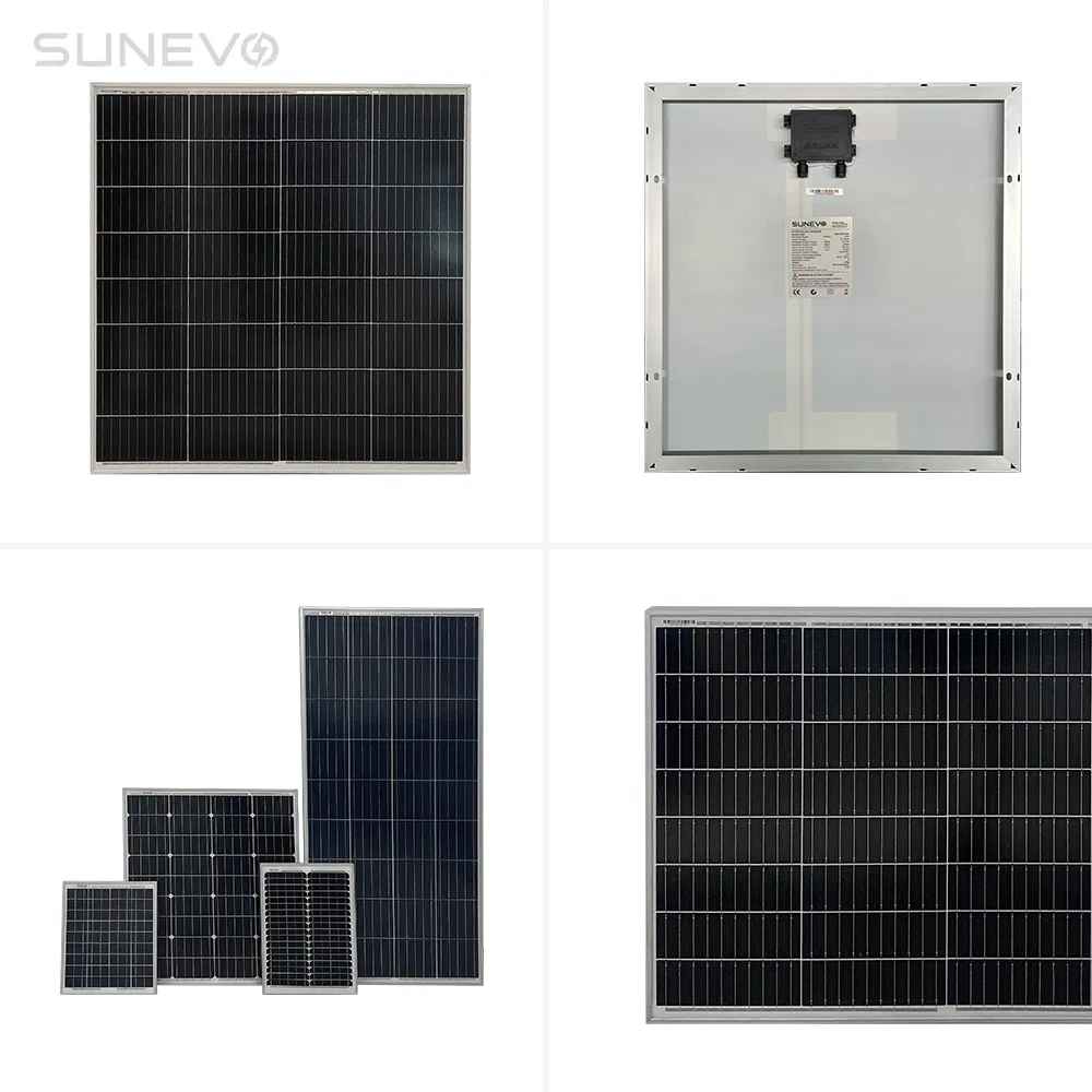 Solar PV Modules 36 Cells 160W 170W 180W 190W 200W Small Panel Module on Sale