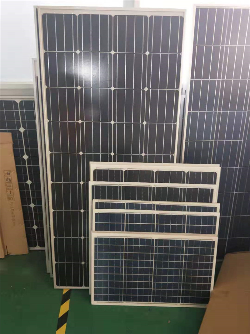 Hepu Customizable Various Standard Mono Polycrystalline Half Cell 280W-435W Solar Panel for Solar System Power Station