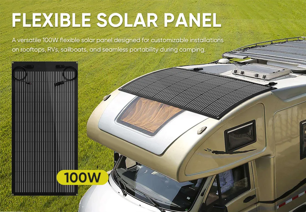 Flexible Solar Panel