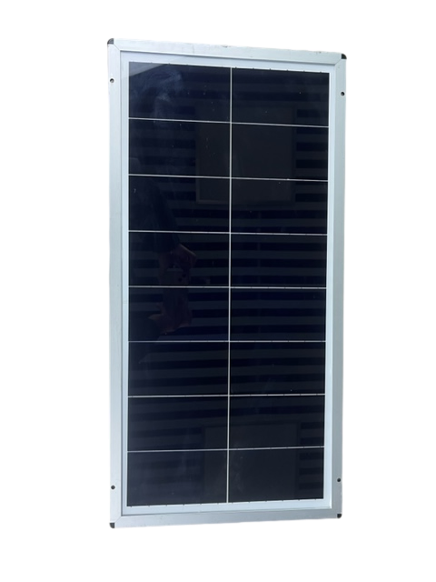 Portable Solar Panel Charger for Outdoor Emergency Use