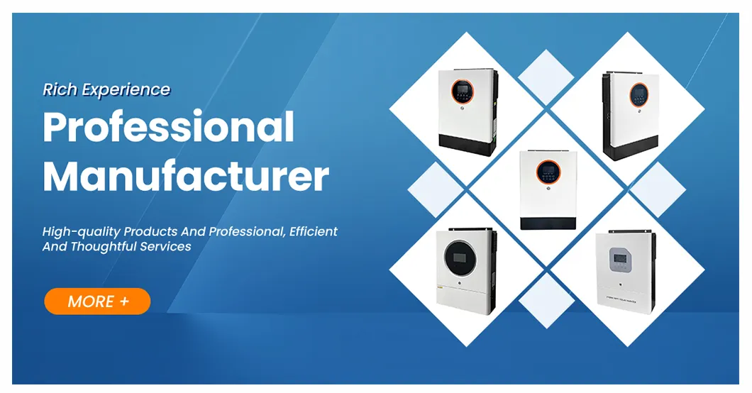 Hybrid Solar Inverter Banner