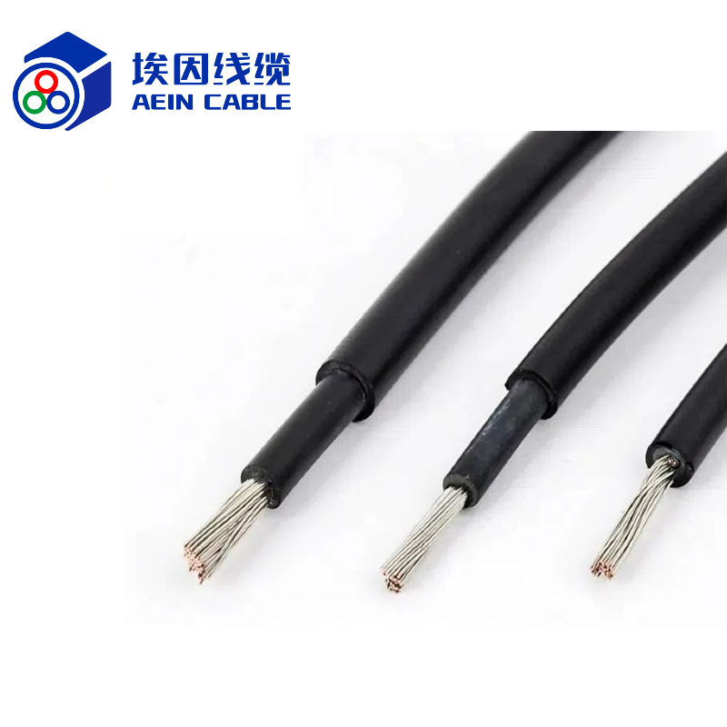H1z2z2-K CE/SAA/TUV Certificate DC1500V 62930 IEC131 Double Sheathed Photovoltaic Solar Cable