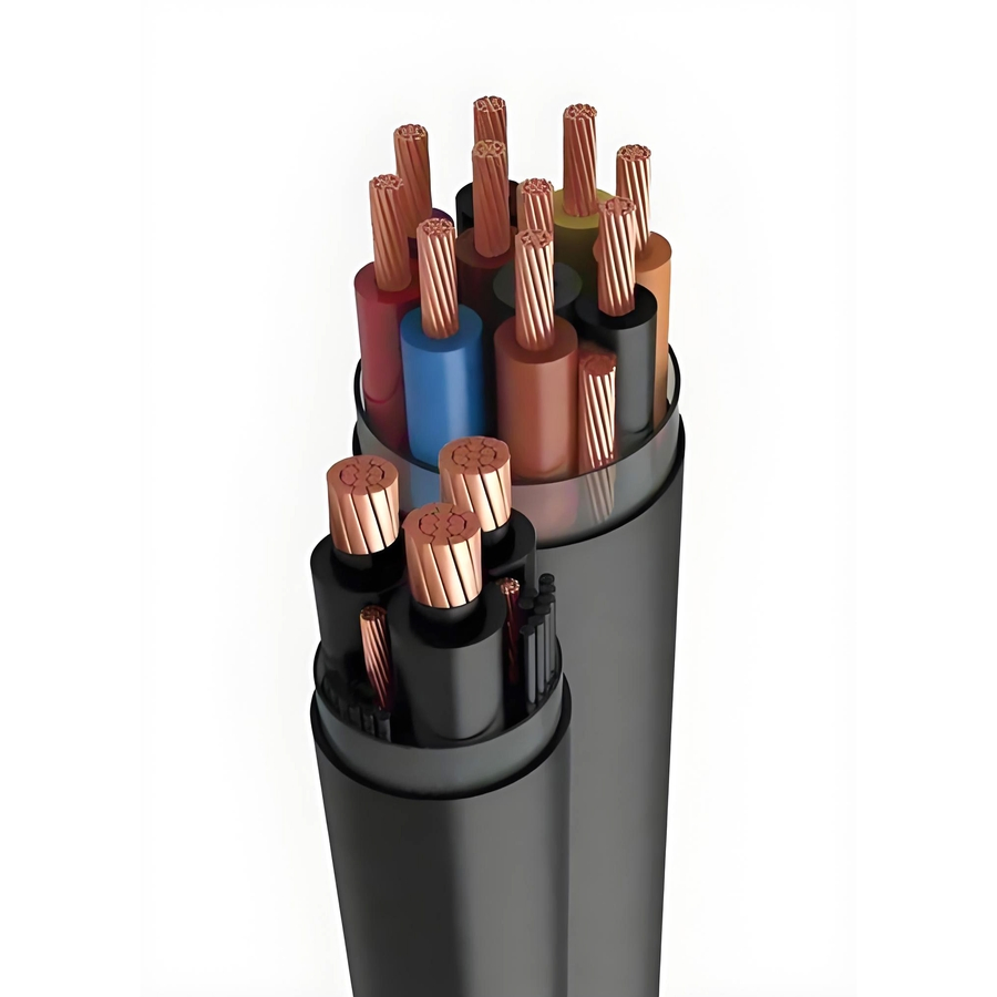 High-Quality Working Temperature -40-90 Celsius XLPE Insulated Sheathed Solar PV Power Cable
