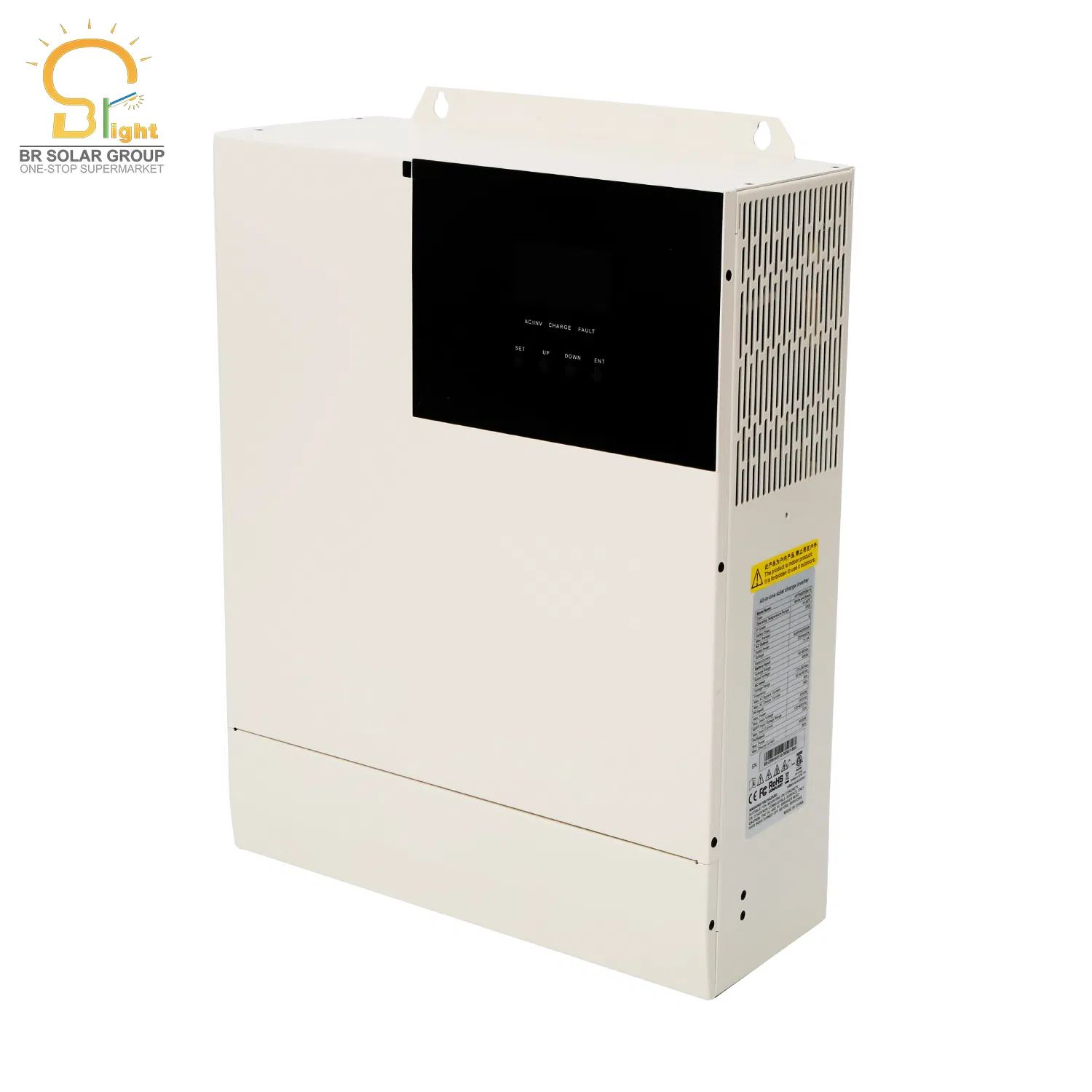 10kw Hybrid off Grid Generator for Home Solar Power System Outside Network