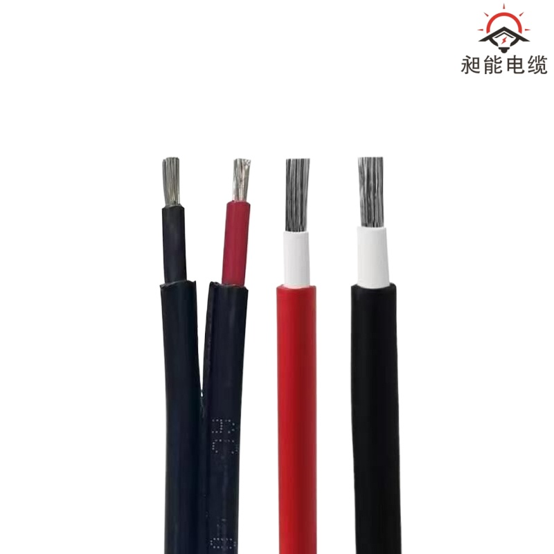 50mm² UV Resistant Flexible PVC/XLPE Copper/Aluminum Core PV/Solar/New Energy Photovoltaic Power Cable