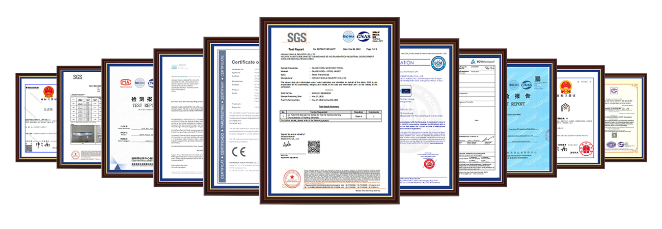 Certifications