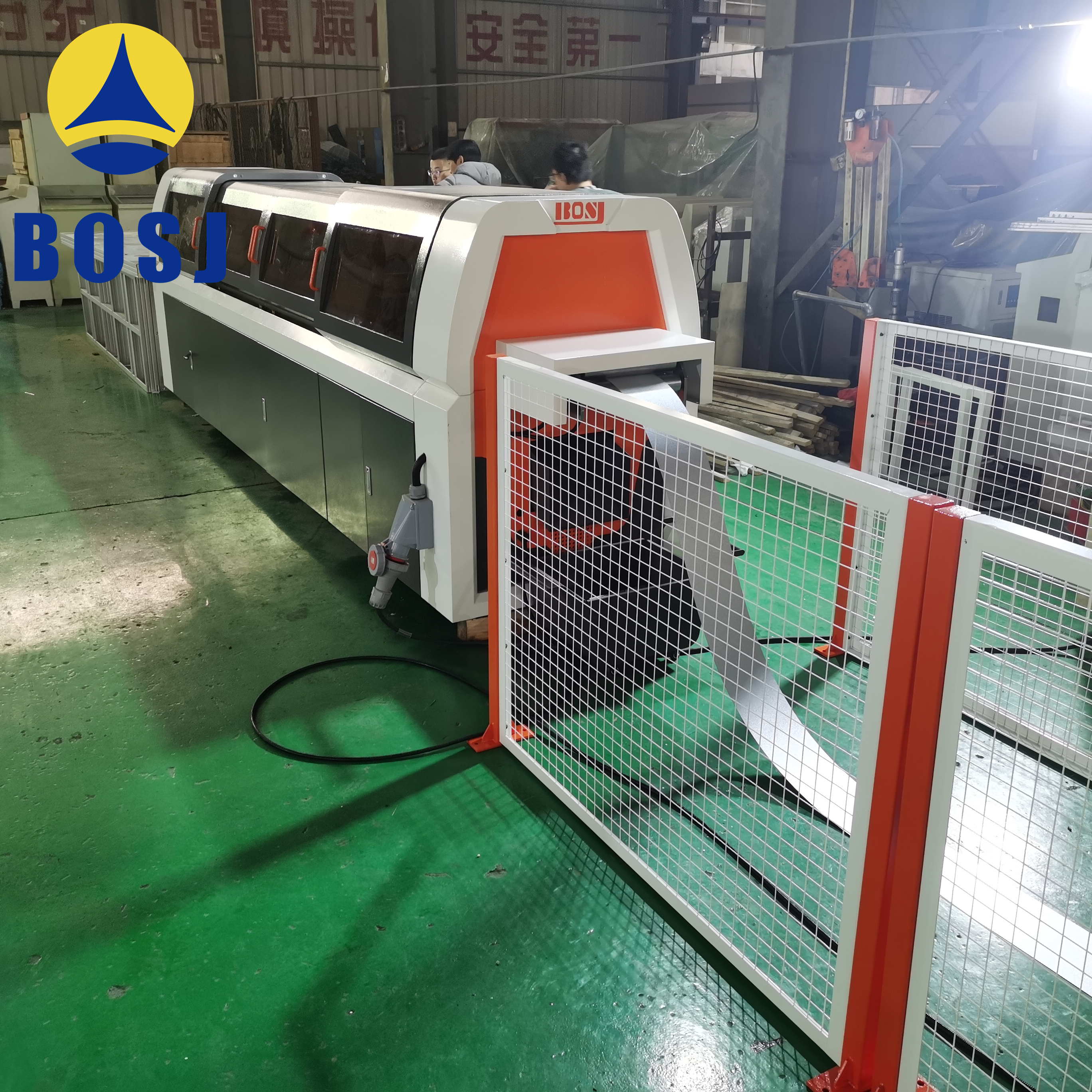 Prefabricated Metal Frame House Light Gauge Steel Modular Construction Structural Steel Framing Machine For Residential Building
