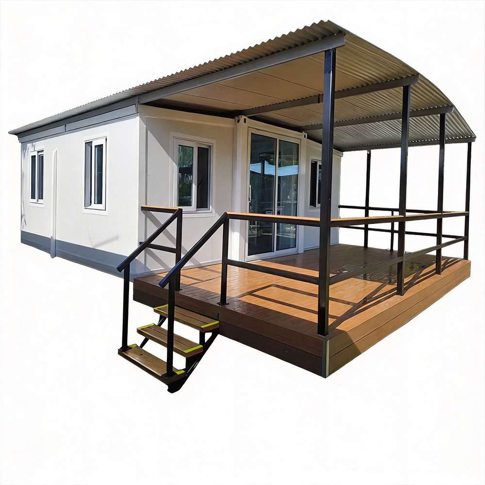 20FT Expandable Container House with Kitchenette Bathroom Prefabricated Modular Home Modern Luxury Villa Fast Build for Sale