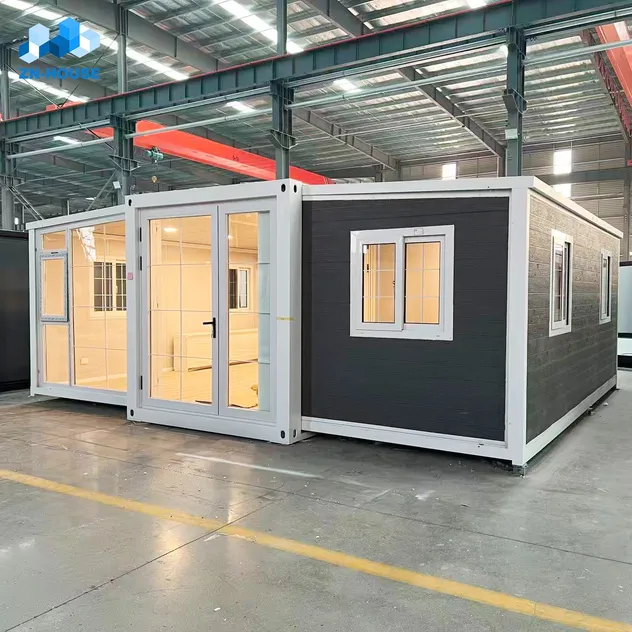 Container Interior Detail
