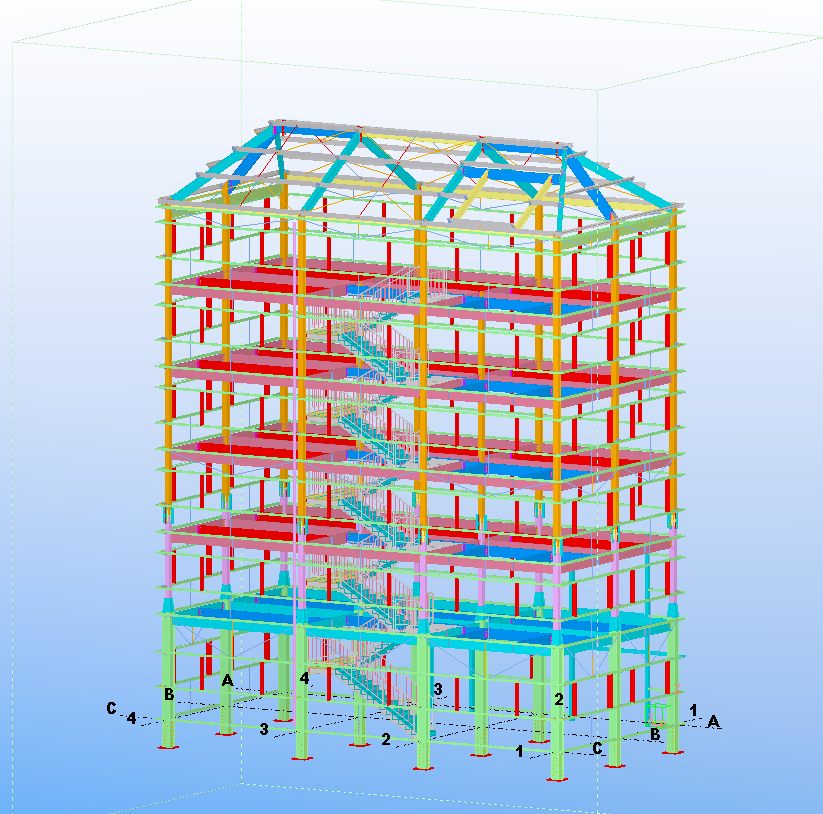 Steel Frame Processing