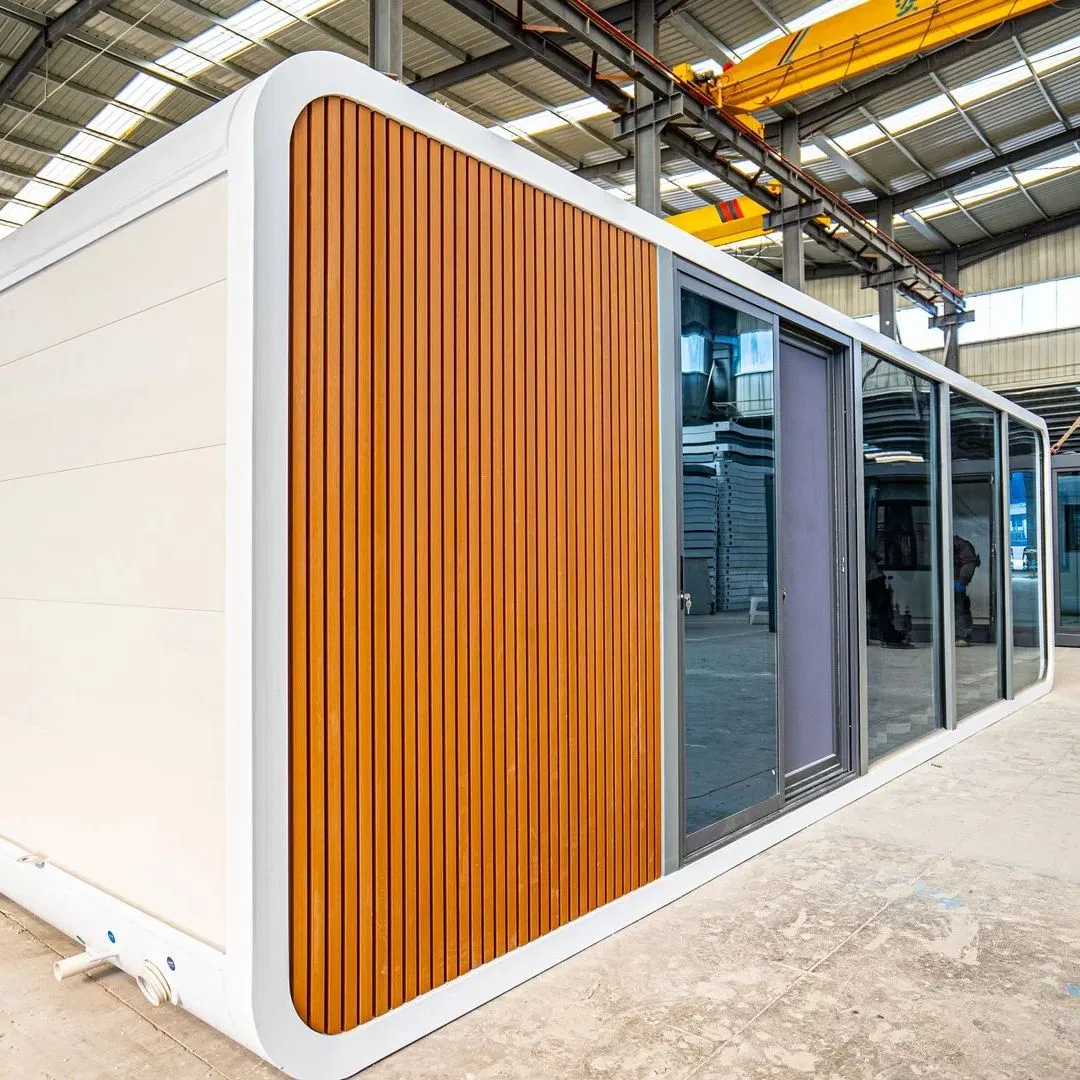 Flat Pack Modular Prefabricated Container Apple Cabin Capsule House for Fast Delivery Low MOQ 1