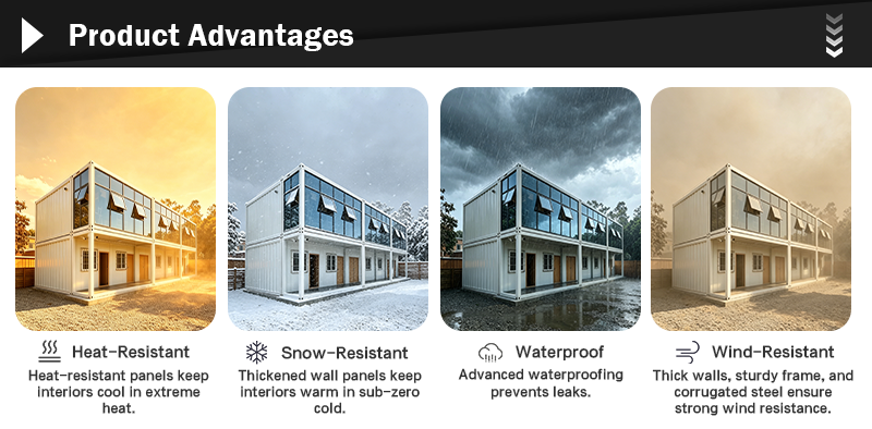 Detachable Container House Dimensions