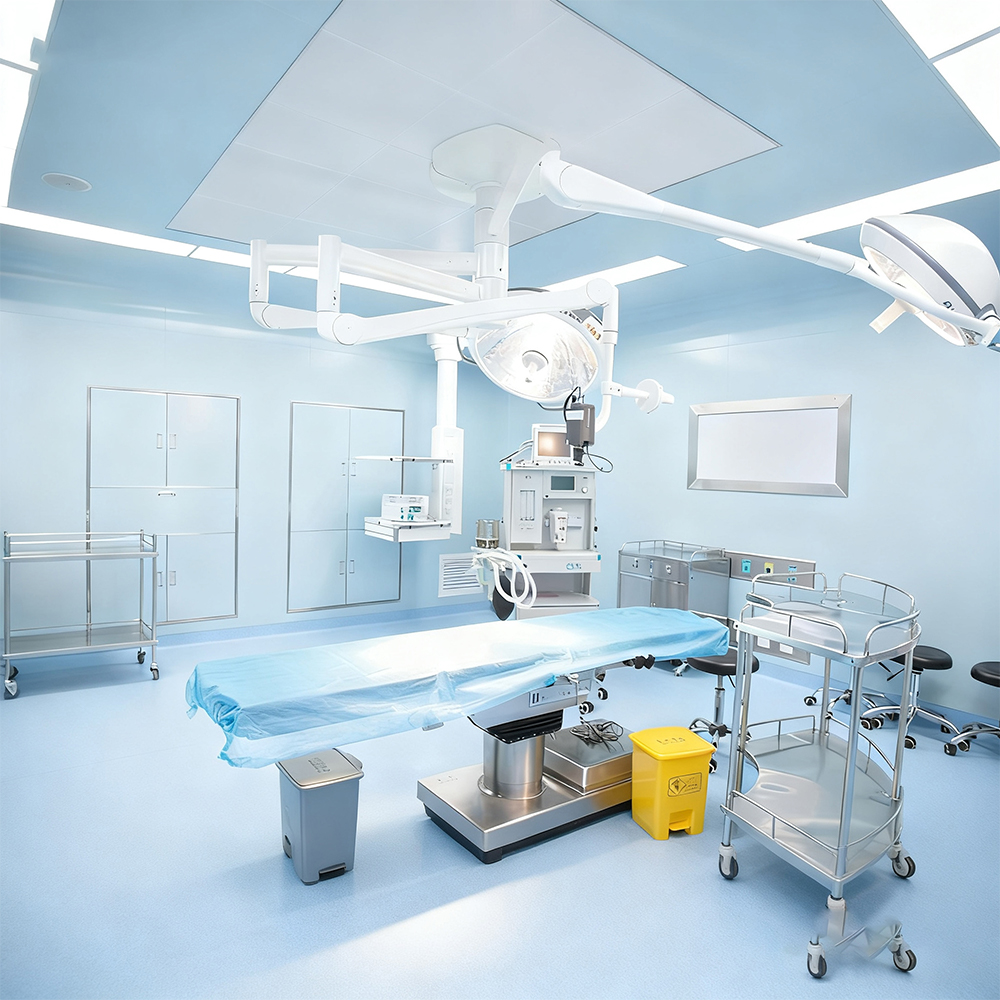 Professional Export Modular Theater Operating Room Surgical Room for Hospital OT Room