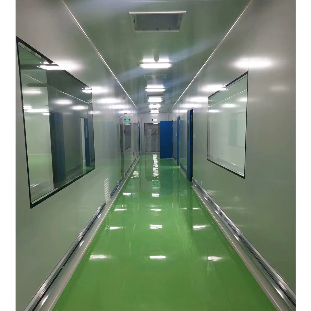 High Quality Cleanroom In Food And Cosmetic GMP Clean Workshop Project Laboratory Room