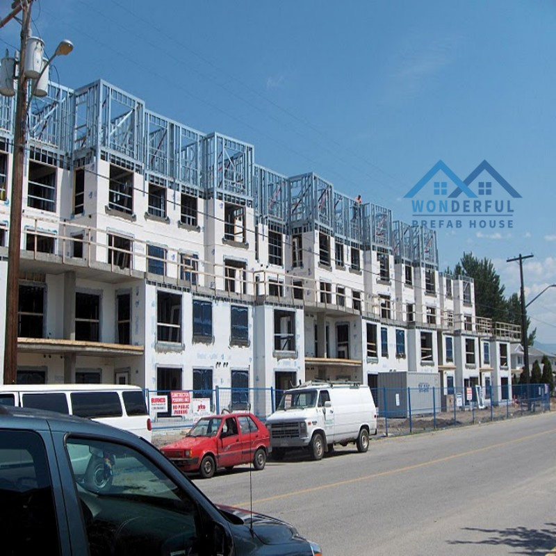 Great Quality Adaptable Steel Frame House Modular Light Steel Villa