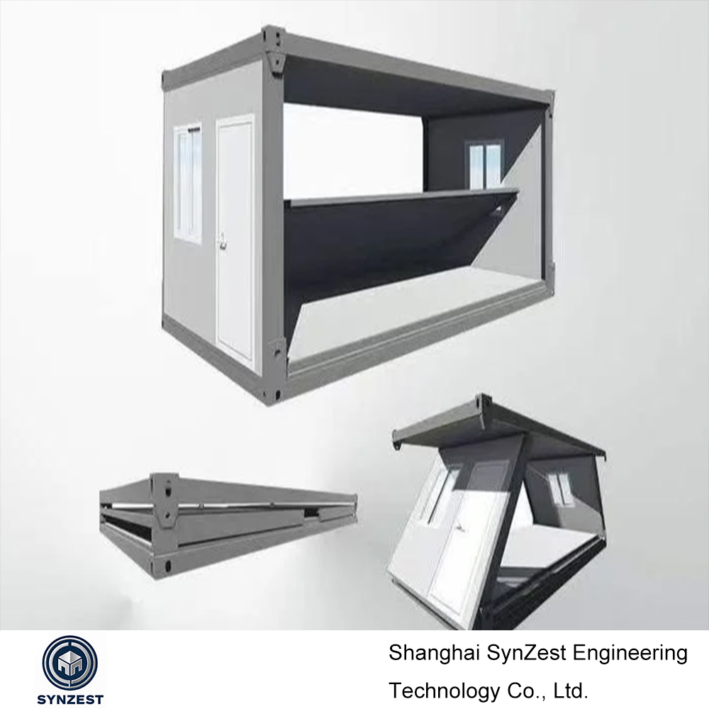 SYNZEST Z-Shaped/X-Shaped Extensible Homes Folding House Foldable Office Container Houses