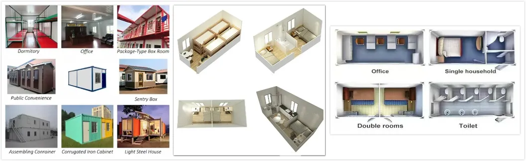 Modular Prefab Luxury Container House Modular Home Luxury Villa/Modular House/Small House/Tiny House/Prefab House/Container House