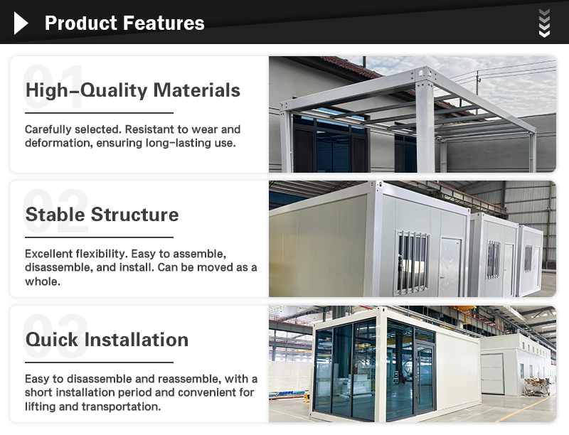Detachable Container House Interior